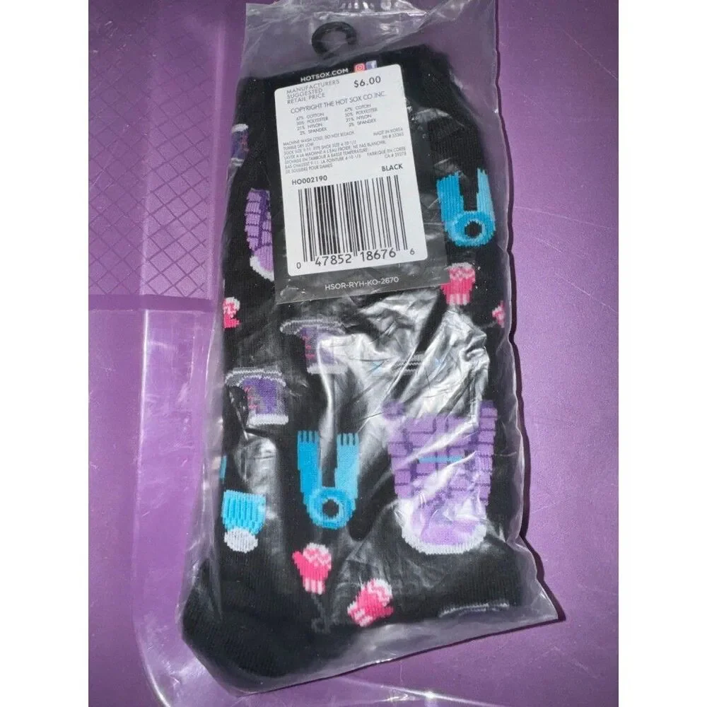 Winter theme long socks one size B20